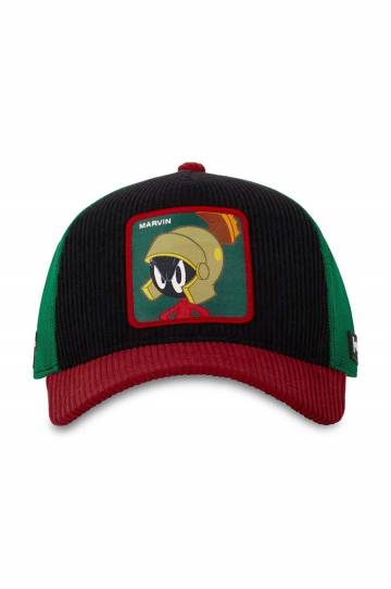 Кепка Capslab x Looney Tunes цвет чёрный с аппликацией CL/LOO10/1/PCT/MAR Кепка Capslab x Looney Tunes цвет чёрный с аппликацией CL/LOO10/1/PCT/MAR
