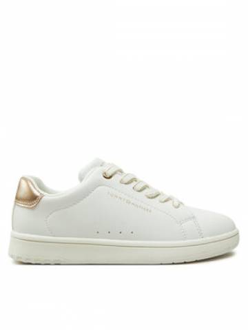 Tommy Hilfiger Снікерcи Low Cut Lace-Up Sneaker T3A9-33736-1355 M Білий Tommy Hilfiger Снікерcи Low Cut Lace-Up Sneaker T3A9-33736-1355 M Білий