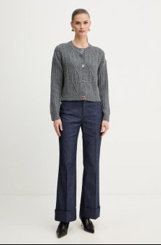 Кардиган с добавлением шерсти Liu Jo