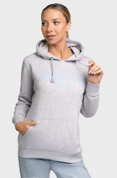 Женское серое худи Серый XL Lonsdale 117263