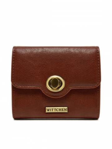 WITTCHEN Мале жіноче портмоне 99-1Y-512-5 Коричневий WITTCHEN Мале жіноче портмоне 99-1Y-512-5 Коричневий