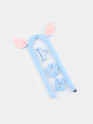 Бігуді для волосся Stitch - блакитний Бігуді для волосся Stitch - блакитний