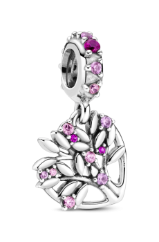 Намистина "Родинне дерево-серце"