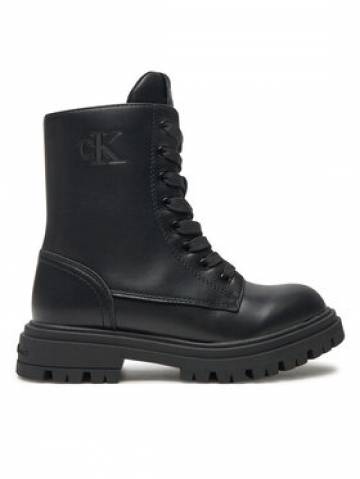 Calvin Klein Jeans Черевики туристичні V3X5-81096-1355 M Чорний Calvin Klein Jeans Черевики туристичні V3X5-81096-1355 M Чорний