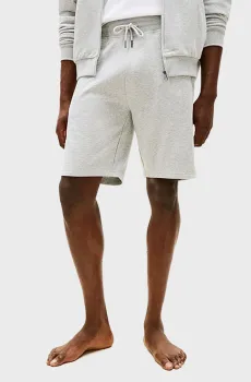 Мужские светло-серые шорты TRACK Серый M Tommy Hilfiger UM0UM03452