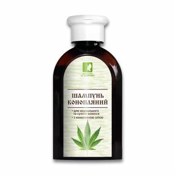 Шампунь Краса та здоровя Конопляный, для нормальных и сухих волос, 250 мл