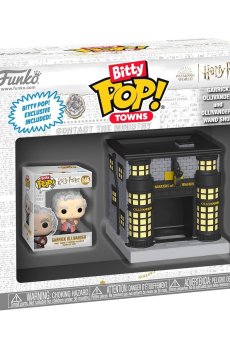 Набор игровых фигурок Funko Bitty Pop! Town серии Гарри Поттер, Олливандер и магазин волшебных палочек, от 3 лет (83627)