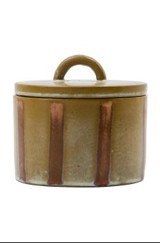 Набор контейнеров для хранения с крышками House Doctor HDTallic 9 cm