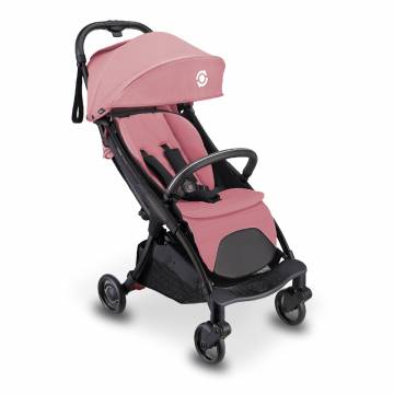 Прогулянкова коляска Globber Stroll lite пастельно-рожева (925-210) Прогулянкова коляска Globber Stroll lite пастельно-рожева (925-210)