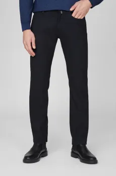 Мужские черные брюки Черный 31-34 Pierre Cardin РС.-C3 34540.1033