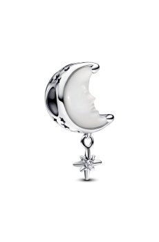 Намистина "Місяць і Полярна зірка"