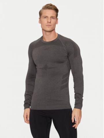 4F Верхня термоактивна білизна 4FWAW24USEAM174 Чорний Slim Fit 4F Верхня термоактивна білизна 4FWAW24USEAM174 Чорний Slim Fit