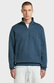 Мужская синяя спортивная кофта Premium Синий L G-Star RAW D26459,C235
