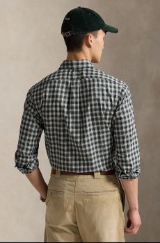 Хлопковая рубашка Polo Ralph Lauren