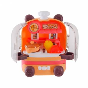 Ігровий набір Shantou Jinxing Кухня mini kitchen рожева (C668-25/26/1) Ігровий набір Shantou Jinxing Кухня mini kitchen рожева (C668-25/26/1)