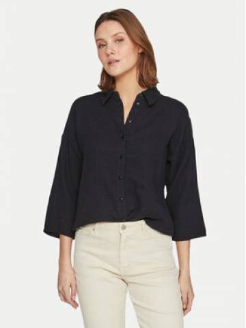 Vila Сорочка Lania 14089485 Чорний Regular Fit Vila Сорочка Lania 14089485 Чорний Regular Fit