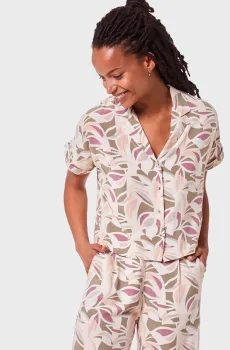 Женская рубашка ROMY Разноцветный XL Etam 6534509