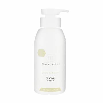 Обновляющий крем для тела Holy Land Cosmetics Body Therapy Renewal Cream, 330 мл Обновляющий крем для тела Holy Land Cosmetics Body Therapy Renewal Cream, 330 мл