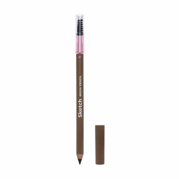 Карандаш для бровей LAMEL Make Up Sketch Brow Pencil 01, 1.1 г Карандаш для бровей LAMEL Make Up Sketch Brow Pencil 01, 1.1 г