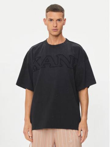 Karl Kani Футболка Retro Washed Distressed 6060324 Чорний Boxy Fit Karl Kani Футболка Retro Washed Distressed 6060324 Чорний Boxy Fit