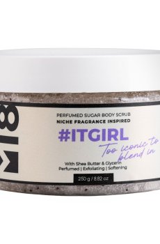 Парфюмированный скраб для тела M18 Itgirl Perfumed Sugar Body Scrub, 250 г