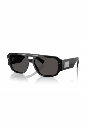 Солнцезащитные очки Dolce & Gabbana мужские цвет чёрный 0DG4482 Солнцезащитные очки Dolce & Gabbana мужские цвет чёрный 0DG4482