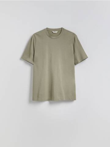 Reserved - MEN`S T-SHIRT - світло-зелений - 457EF-70M Reserved - MEN`S T-SHIRT - світло-зелений - 457EF-70M