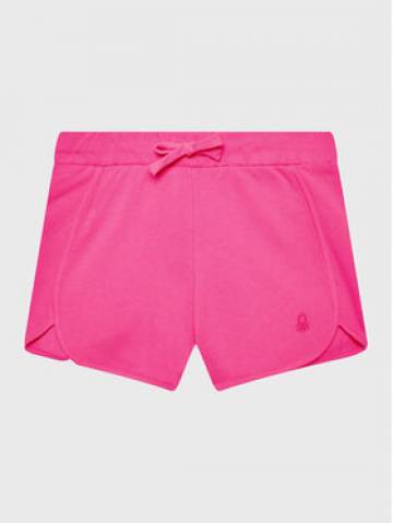 United Colors Of Benetton Спортивні шорти 3J70G900O Рожевий Regular Fit United Colors Of Benetton Спортивні шорти 3J70G900O Рожевий Regular Fit