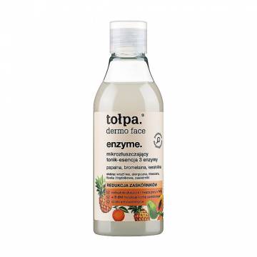 Микровидлущивающая тонизирующая эссенция для лица Tolpa Dermo Face Enzyme., 200 мл