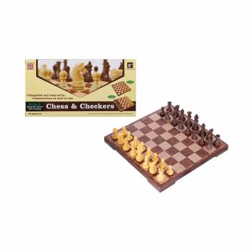 Настольная игра 2 в 1 YG Toys Магнитные шахматы и шашки, в коробке, от 8 лет, 25*15*4 см (QX2680) Настольная игра 2 в 1 YG Toys Магнитные шахматы и шашки, в коробке, от 8 лет, 25*15*4 см (QX2680)