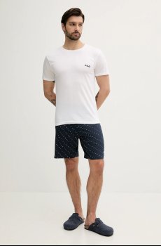 Хлопковая пижама Fila