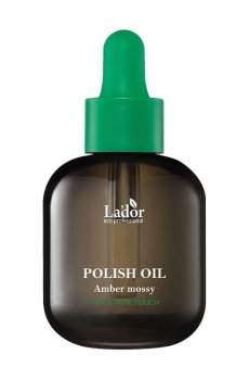 Мужское парфюмированное масло для волос Lador Polish Oil Amber Mossy, 30 мл