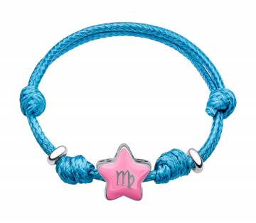 Браслет на шнурку UMa&UMi Zodiac Діва з талісманом (2210000006621) Браслет на шнурку UMa&UMi Zodiac Діва з талісманом (2210000006621)