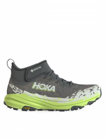 Hoka Взуття для бігу Speedgoat 6 Mid GTX GORE-TEX 1155152 Кольоровий Hoka Взуття для бігу Speedgoat 6 Mid GTX GORE-TEX 1155152 Кольоровий