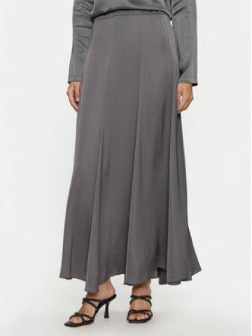 ViCOLO Спідниця-максі TS0191 Сірий Regular Fit ViCOLO Спідниця-максі TS0191 Сірий Regular Fit