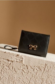 гаманець Minnie Mouse - чорний