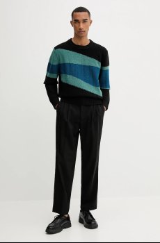 Свитер с шерстью PS Paul Smith