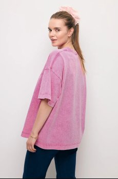 Хлопковая футболка Bizuu PAPLYS