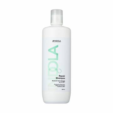 Шампунь Indola Repair Shampoo для восстановления поврежденных волос, 1 л Шампунь Indola Repair Shampoo для восстановления поврежденных волос, 1 л