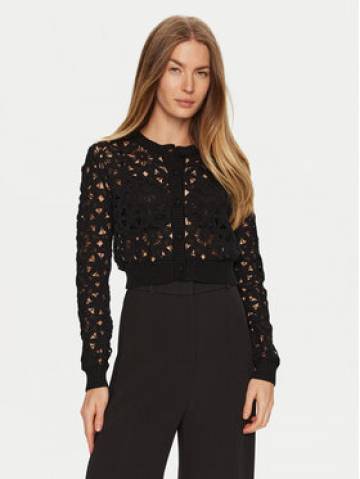 TWINSET Кардиган 241TT3234 Чорний Regular Fit TWINSET Кардиган 241TT3234 Чорний Regular Fit