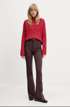 Свитер с добавлением шерсти HUGO Safineyny