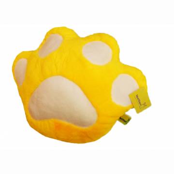 Мяка іграшка MeriToys Лапка жовта з білим 40 см (2050000326660/2) Мяка іграшка MeriToys Лапка жовта з білим 40 см (2050000326660/2)