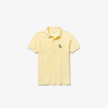 Lacoste поло дитяче Lacoste поло дитяче