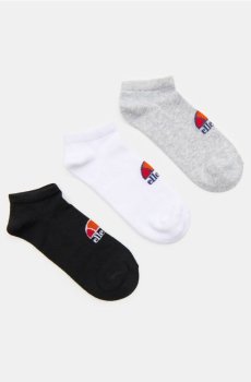 Следки, 3 пары Ellesse - різнобарвний