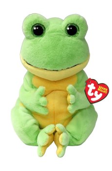 Детская мягконабивная игрушка TY Beanie Bellies Лягушонок Snapper, от 3 лет, 25 см (43200)