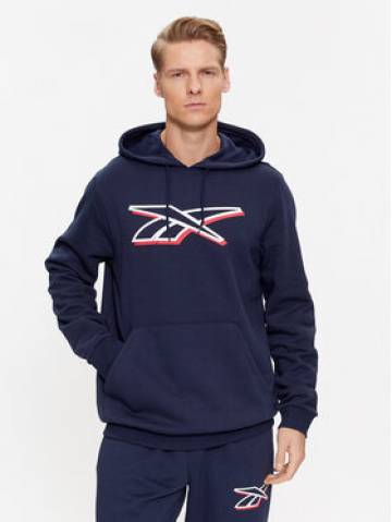 Reebok Світшот Identity IN1691 Cиній Regular Fit Reebok Світшот Identity IN1691 Cиній Regular Fit