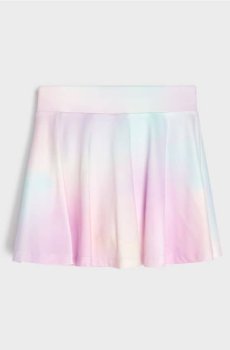 Спортивна спідниця з шортами омбре Active - різнобарвний