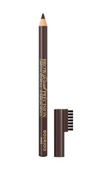 Карандаш для бровей Bourjois Brow Reveal Precision Eyebrow Pencil со щеточкой 004 Dark Brunette, 1.4 г