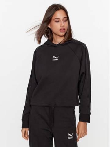 Puma Світшот T7 621468 Чорний Regular Fit Puma Світшот T7 621468 Чорний Regular Fit
