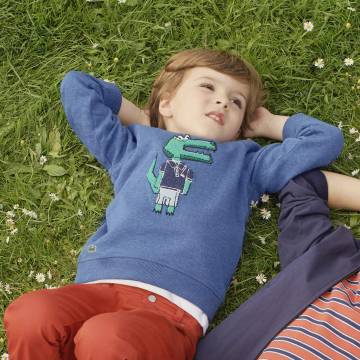 Lacoste толстовка дитяча Lacoste толстовка дитяча
